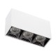 kelvo® LUMINAR KLV-101-0330 Φωτιστικό Downlight Σποτ LED 12W 1680lm 36° AC 220-240V IP20 Φυσικό Λευκό 4500K - Osram SMD Chip & TÜV SÜD Driver - Λευκό Ματ - Μ11.8 x Π4.2 x Υ6.6cm - 5 Χρόνια Εγγύηση