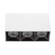 kelvo® LUMINAR KLV-101-0330 Φωτιστικό Downlight Σποτ LED 12W 1680lm 36° AC 220-240V IP20 Φυσικό Λευκό 4500K - Osram SMD Chip & TÜV SÜD Driver - Λευκό Ματ - Μ11.8 x Π4.2 x Υ6.6cm - 5 Χρόνια Εγγύηση