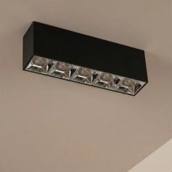 kelvo® LUMINAR KLV-101-0333 Φωτιστικό Downlight Σποτ LED 20W 2800lm 36° AC 220-240V IP20 Φυσικό Λευκό 4500K - Osram SMD Chip & TÜV SÜD Driver - Μαύρο Ματ - Μ19.5 x Π4.2 x Υ6.6cm - 5 Χρόνια Εγγύηση kelvo® LUMINAR KLV-101-0333 Φωτιστικό Downlight Σποτ LED 20W 2800lm 36° AC 220-240V IP20 Φυσικό Λευκό 4500K - Osram SMD Chip & TÜV SÜD Driver - Μαύρο Ματ - Μ19.5 x Π4.2 x Υ6.6cm - 5 Χρόνια Εγγύηση
