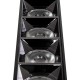 kelvo® LUMINAR KLV-101-0333 Φωτιστικό Downlight Σποτ LED 20W 2800lm 36° AC 220-240V IP20 Φυσικό Λευκό 4500K - Osram SMD Chip & TÜV SÜD Driver - Μαύρο Ματ - Μ19.5 x Π4.2 x Υ6.6cm - 5 Χρόνια Εγγύηση