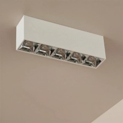 kelvo® LUMINAR KLV-101-0334 Φωτιστικό Downlight Σποτ LED 20W 2800lm 36° AC 220-240V IP20 Φυσικό Λευκό 4500K - Osram SMD Chip & TÜV SÜD Driver - Λευκό Ματ - Μ19.5 x Π4.2 x Υ6.6cm - 5 Χρόνια Εγγύηση kelvo® LUMINAR KLV-101-0334 Φωτιστικό Downlight Σποτ LED 20W 2800lm 36° AC 220-240V IP20 Φυσικό Λευκό 4500K - Osram SMD Chip & TÜV SÜD Driver - Λευκό Ματ - Μ19.5 x Π4.2 x Υ6.6cm - 5 Χρόνια Εγγύηση