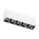 kelvo® LUMINAR KLV-101-0334 Φωτιστικό Downlight Σποτ LED 20W 2800lm 36° AC 220-240V IP20 Φυσικό Λευκό 4500K - Osram SMD Chip & TÜV SÜD Driver - Λευκό Ματ - Μ19.5 x Π4.2 x Υ6.6cm - 5 Χρόνια Εγγύηση