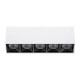 kelvo® LUMINAR KLV-101-0334 Φωτιστικό Downlight Σποτ LED 20W 2800lm 36° AC 220-240V IP20 Φυσικό Λευκό 4500K - Osram SMD Chip & TÜV SÜD Driver - Λευκό Ματ - Μ19.5 x Π4.2 x Υ6.6cm - 5 Χρόνια Εγγύηση