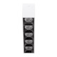 kelvo® LUMINAR KLV-101-0334 Φωτιστικό Downlight Σποτ LED 20W 2800lm 36° AC 220-240V IP20 Φυσικό Λευκό 4500K - Osram SMD Chip & TÜV SÜD Driver - Λευκό Ματ - Μ19.5 x Π4.2 x Υ6.6cm - 5 Χρόνια Εγγύηση
