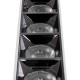 kelvo® LUMINAR KLV-101-0334 Φωτιστικό Downlight Σποτ LED 20W 2800lm 36° AC 220-240V IP20 Φυσικό Λευκό 4500K - Osram SMD Chip & TÜV SÜD Driver - Λευκό Ματ - Μ19.5 x Π4.2 x Υ6.6cm - 5 Χρόνια Εγγύηση