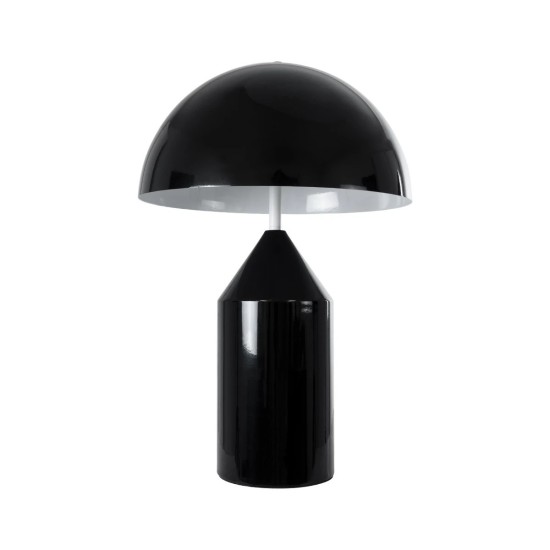 kelvo® URANUS KLV-101-0371 Επιτραπέζιο Φωτιστικό Πορτατίφ για 2 Λάμπες με Ντουί E27 AC 220-240V IP20 - Μαύρο Ματ - Μ35 x Π35 x Υ54cm kelvo® URANUS KLV-101-0371 Επιτραπέζιο Φωτιστικό Πορτατίφ για 2 Λάμπες με Ντουί E27 AC 220-240V IP20 - Μαύρο Ματ - Μ35 x Π35 x Υ54cm