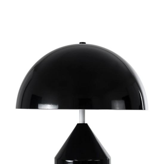 kelvo® URANUS KLV-101-0371 Επιτραπέζιο Φωτιστικό Πορτατίφ για 2 Λάμπες με Ντουί E27 AC 220-240V IP20 - Μαύρο Ματ - Μ35 x Π35 x Υ54cm kelvo® URANUS KLV-101-0371 Επιτραπέζιο Φωτιστικό Πορτατίφ για 2 Λάμπες με Ντουί E27 AC 220-240V IP20 - Μαύρο Ματ - Μ35 x Π35 x Υ54cm