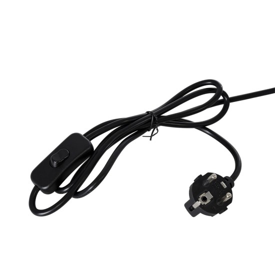 kelvo® URANUS KLV-101-0371 Επιτραπέζιο Φωτιστικό Πορτατίφ για 2 Λάμπες με Ντουί E27 AC 220-240V IP20 - Μαύρο Ματ - Μ35 x Π35 x Υ54cm kelvo® URANUS KLV-101-0371 Επιτραπέζιο Φωτιστικό Πορτατίφ για 2 Λάμπες με Ντουί E27 AC 220-240V IP20 - Μαύρο Ματ - Μ35 x Π35 x Υ54cm