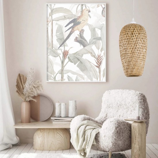GLOBOSTAR® SAN TROPEZ 00764 Boho Κρεμαστό Φωτιστικό Οροφής με Ντουί 1 x E27 AC 220-240V IP20 - Μπεζ - Μ23 x Π23 x Υ42cm GLOBOSTAR® SAN TROPEZ 00764 Boho Κρεμαστό Φωτιστικό Οροφής με Ντουί 1 x E27 AC 220-240V IP20 - Μπεζ - Μ23 x Π23 x Υ42cm