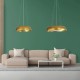 GLOBOSTAR® ANATOLIA 61268 Μοντέρνο Κρεμαστό Φωτιστικό Οροφής LED 60W 6900lm 120° AC 220-240V IP20 Ρυθμιζόμενο Λευκό CCT με Χειριστήριο από 2700K έως 6000K Dimmable - Lumileds SMD Chip - Χρυσό - Μ43 x Π43 x Υ11cm - 3 Χρόνια Εγγύηση GLOBOSTAR® ANATOLIA 61268 Μοντέρνο Κρεμαστό Φωτιστικό Οροφής LED 60W 6900lm 120° AC 220-240V IP20 Ρυθμιζόμενο Λευκό CCT με Χειριστήριο από 2700K έως 6000K Dimmable - Lumileds SMD Chip - Χρυσό - Μ43 x Π43 x Υ11cm - 3 Χρόνια Εγγύηση