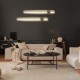 GLOBOSTAR® HARLEM 61336 Μοντέρνο Φωτιστικό Τοίχου - Απλίκα LED 18W 2160lm 120° AC 220-240V IP20 Ρυθμιζόμενο Λευκό CCT με On/Off 2700K/4500K/6000K - Lumileds SMD Chip - Χρυσό Βούρτσας - Μ5 x Π4 x Υ120cm - 3 Χρόνια Εγγύηση GLOBOSTAR® HARLEM 61336 Μοντέρνο Φωτιστικό Τοίχου - Απλίκα LED 18W 2160lm 120° AC 220-240V IP20 Ρυθμιζόμενο Λευκό CCT με On/Off 2700K/4500K/6000K - Lumileds SMD Chip - Χρυσό Βούρτσας - Μ5 x Π4 x Υ120cm - 3 Χρόνια Εγγύηση