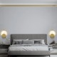 GLOBOSTAR® TED 61072 Μοντέρνο Φωτιστικό Τοίχου - Απλίκα LED 9W 1080lm 300° AC 220-240V IP20 Ρυθμιζόμενο Λευκό CCT με On/Off 2700K/4500K/6000K - Lumileds SMD Chip - Χρυσό Βούρτσας - Μ20 x Π5.5 x Υ23cm - 3 Χρόνια Εγγύηση GLOBOSTAR® TED 61072 Μοντέρνο Φωτιστικό Τοίχου - Απλίκα LED 9W 1080lm 300° AC 220-240V IP20 Ρυθμιζόμενο Λευκό CCT με On/Off 2700K/4500K/6000K - Lumileds SMD Chip - Χρυσό Βούρτσας - Μ20 x Π5.5 x Υ23cm - 3 Χρόνια Εγγύηση