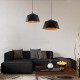 GLOBOSTAR® HEXAGON 01195 Μοντέρνο Κρεμαστό Φωτιστικό Οροφής με Ντουί 1 x E27 AC 220-240V IP20 - Μαύρο & Χρυσό - Μ45 x Π45 x Υ28cm GLOBOSTAR® HEXAGON 01195 Μοντέρνο Κρεμαστό Φωτιστικό Οροφής με Ντουί 1 x E27 AC 220-240V IP20 - Μαύρο & Χρυσό - Μ45 x Π45 x Υ28cm