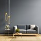 GLOBOSTAR® ILDI 61090 Μοντέρνο Κρεμαστό Φωτιστικό Οροφής LED 12W 1440lm 300° AC 220-240V IP20 Ρυθμιζόμενο Λευκό CCT με On/Off 2700K/4500K/6000K - Lumileds SMD Chip - Χρυσό Βούρτσας - Μ10 x Π2.3 x Υ38cm - 3 Χρόνια Εγγύηση GLOBOSTAR® ILDI 61090 Μοντέρνο Κρεμαστό Φωτιστικό Οροφής LED 12W 1440lm 300° AC 220-240V IP20 Ρυθμιζόμενο Λευκό CCT με On/Off 2700K/4500K/6000K - Lumileds SMD Chip - Χρυσό Βούρτσας - Μ10 x Π2.3 x Υ38cm - 3 Χρόνια Εγγύηση