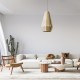 GLOBOSTAR® SALERNO 02079 Boho Κρεμαστό Φωτιστικό Οροφής με Ντουί 1 x E27 AC 220-240V IP20 - Πολύχρωμο - Μ50 x Π50 x Υ90cm GLOBOSTAR® SALERNO 02079 Boho Κρεμαστό Φωτιστικό Οροφής με Ντουί 1 x E27 AC 220-240V IP20 - Πολύχρωμο - Μ50 x Π50 x Υ90cm