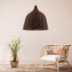 GLOBOSTAR® BAHAMAS 01368 Boho Κρεμαστό Φωτιστικό Οροφής με Ντουί 1 x E27 AC 220-240V IP20 - Καφέ - Μ45 x Π45 x Υ45cm GLOBOSTAR® BAHAMAS 01368 Boho Κρεμαστό Φωτιστικό Οροφής με Ντουί 1 x E27 AC 220-240V IP20 - Καφέ - Μ45 x Π45 x Υ45cm