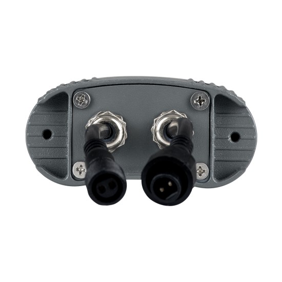 GLOBOSTAR® TREELIGHT-ZINA S-90998 Κυρτή Μπάρα Φωτισμού Wall Washer για Φυτά - Δέντρα LED 3W 240lm 30° DC 24V Αδιάβροχο IP65 Κόκκινο Dimmable - Γκρι Ανθρακί - Μ9 x Π6.5 x Υ4cm - 3 Χρόνια Εγγύηση GLOBOSTAR® TREELIGHT-ZINA S-90998 Κυρτή Μπάρα Φωτισμού Wall Washer για Φυτά - Δέντρα LED 3W 240lm 30° DC 24V Αδιάβροχο IP65 Κόκκινο Dimmable - Γκρι Ανθρακί - Μ9 x Π6.5 x Υ4cm - 3 Χρόνια Εγγύηση