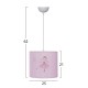 ΠΑΙΔΙΚΟ ΦΩΤΙΣΤΙΚΟ ΟΡΟΦΗΣ ΥΦΑΣΜΑΤΙΝΟ BALLERINA Φ25x21-62 εκ.HM7575.02 ΠΑΙΔΙΚΟ ΦΩΤΙΣΤΙΚΟ ΟΡΟΦΗΣ ΥΦΑΣΜΑΤΙΝΟ BALLERINA Φ25x21-62 εκ.HM7575.02