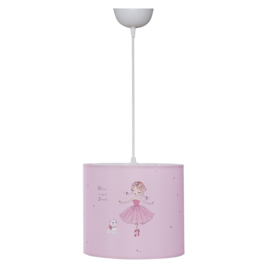 ΠΑΙΔΙΚΟ ΦΩΤΙΣΤΙΚΟ ΟΡΟΦΗΣ ΥΦΑΣΜΑΤΙΝΟ BALLERINA Φ25x21-62 εκ.HM7575.02 ΠΑΙΔΙΚΟ ΦΩΤΙΣΤΙΚΟ ΟΡΟΦΗΣ ΥΦΑΣΜΑΤΙΝΟ BALLERINA Φ25x21-62 εκ.HM7575.02