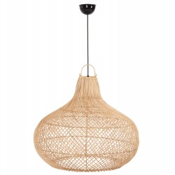 ΦΩΤΙΣΤΙΚΟ ΟΡΟΦΗΣ ΚΡΕΜΑΣΤΟ HM7860 ΦΥΣΙΚΟ RATTAN ΣΕ ΦΥΣΙΚΟ ΧΡΩΜΑ Φ54x46-141Υεκ.