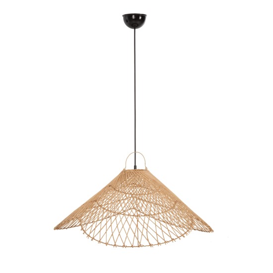 ΦΩΤΙΣΤΙΚΟ ΟΡΟΦΗΣ ΚΡΕΜΑΣΤΟ HM7879.02 RATTAN ΣΕ ΦΥΣΙΚΟ ΧΡΩΜΑ Φ80x126Υ εκ. ΦΩΤΙΣΤΙΚΟ ΟΡΟΦΗΣ ΚΡΕΜΑΣΤΟ HM7879.02 RATTAN ΣΕ ΦΥΣΙΚΟ ΧΡΩΜΑ Φ80x126Υ εκ.