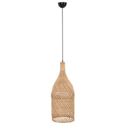 ΦΩΤΙΣΤΙΚΟ ΟΡΟΦΗΣ HM7885 ΚΡΕΜΑΣΤΟ ΑΠΟ RATTAN ΣΕ ΦΥΣΙΚΟ ΧΡΩΜΑ Φ23x148Yεκ.