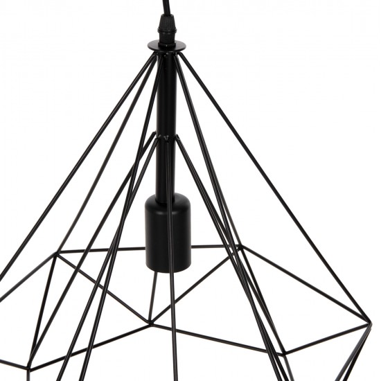 ΦΩΤΙΣΤΙΚΟ ΟΡΟΦΗΣ ΚΡΕΜΑΣΤΟ HM4041 3ΦΩΤΟ ΜΑΥΡΟ ΜΕΤΑΛΛΟ 25x22x123Yεκ. ΦΩΤΙΣΤΙΚΟ ΟΡΟΦΗΣ ΚΡΕΜΑΣΤΟ HM4041 3ΦΩΤΟ ΜΑΥΡΟ ΜΕΤΑΛΛΟ 25x22x123Yεκ.