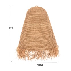 ΦΩΤΙΣΤΙΚΟ ΟΡΟΦΗΣ ΚΡΕΜΑΣΤΟ HM4030 RATTAN ΣΕ ΦΥΣΙΚΟ Φ100x100-103Υεκ. ΦΩΤΙΣΤΙΚΟ ΟΡΟΦΗΣ ΚΡΕΜΑΣΤΟ HM4030 RATTAN ΣΕ ΦΥΣΙΚΟ Φ100x100-103Υεκ.