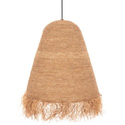 ΦΩΤΙΣΤΙΚΟ ΟΡΟΦΗΣ ΚΡΕΜΑΣΤΟ HM4030 RATTAN ΣΕ ΦΥΣΙΚΟ Φ100x100-103Υεκ.