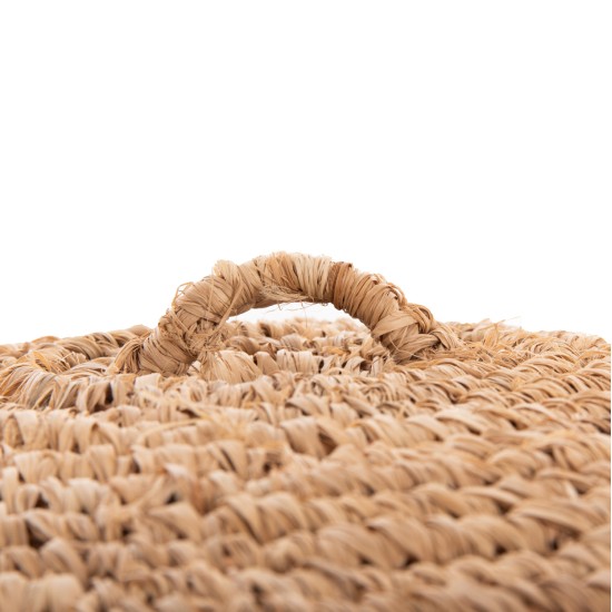 ΦΩΤΙΣΤΙΚΟ ΟΡΟΦΗΣ ΚΡΕΜΑΣΤΟ HM4030 RATTAN ΣΕ ΦΥΣΙΚΟ Φ100x100-103Υεκ.