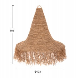 ΦΩΤΙΣΤΙΚΟ ΟΡΟΦΗΣ ΚΡΕΜΑΣΤΟ HM4033 RATTAN ΣΕ ΦΥΣΙΚΟ Φ103x84,5-106Yεκ. ΦΩΤΙΣΤΙΚΟ ΟΡΟΦΗΣ ΚΡΕΜΑΣΤΟ HM4033 RATTAN ΣΕ ΦΥΣΙΚΟ Φ103x84,5-106Yεκ.