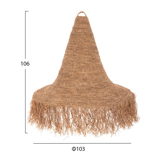 ΦΩΤΙΣΤΙΚΟ ΟΡΟΦΗΣ ΚΡΕΜΑΣΤΟ HM4033 RATTAN ΣΕ ΦΥΣΙΚΟ Φ103x84,5-106Yεκ. ΦΩΤΙΣΤΙΚΟ ΟΡΟΦΗΣ ΚΡΕΜΑΣΤΟ HM4033 RATTAN ΣΕ ΦΥΣΙΚΟ Φ103x84,5-106Yεκ.