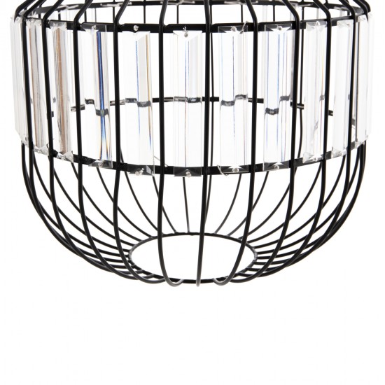 ΦΩΤΙΣΤΙΚΟ ΟΡΟΦΗΣ ΚΡΕΜΑΣΤΟ HM4093 ΜΕΤΑΛΛΙΚΟ ΜΑΥΡΟ ΚΑΙ ΓΥΑΛΙ Φ29x38-137Yεκ. ΦΩΤΙΣΤΙΚΟ ΟΡΟΦΗΣ ΚΡΕΜΑΣΤΟ HM4093 ΜΕΤΑΛΛΙΚΟ ΜΑΥΡΟ ΚΑΙ ΓΥΑΛΙ Φ29x38-137Yεκ.