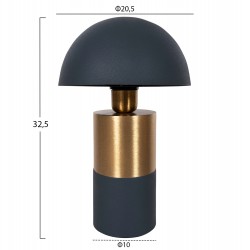 ΕΠΙΤΡΑΠΕΖΙΟ ΦΩΤΙΣΤΙΚΟ PUNE HM4245.05 ΜΕΤΑΛΛΟ ΣΕ ΜΠΛΕ ΑΝΘΡΑΚΙ-ΧΡΥΣΟ Φ20,5x32,5Υεκ. ΕΠΙΤΡΑΠΕΖΙΟ ΦΩΤΙΣΤΙΚΟ PUNE HM4245.05 ΜΕΤΑΛΛΟ ΣΕ ΜΠΛΕ ΑΝΘΡΑΚΙ-ΧΡΥΣΟ Φ20,5x32,5Υεκ.