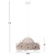 ΦΩΤΙΣΤΙΚΟ ΟΡΟΦΗΣ ΚΡΕΜΑΣΤΟ HM4349 SEAGRASS ΣΕ WHITEWASH ΧΡΩΜΑ Φ50x25-135Υεκ. ΦΩΤΙΣΤΙΚΟ ΟΡΟΦΗΣ ΚΡΕΜΑΣΤΟ HM4349 SEAGRASS ΣΕ WHITEWASH ΧΡΩΜΑ Φ50x25-135Υεκ.
