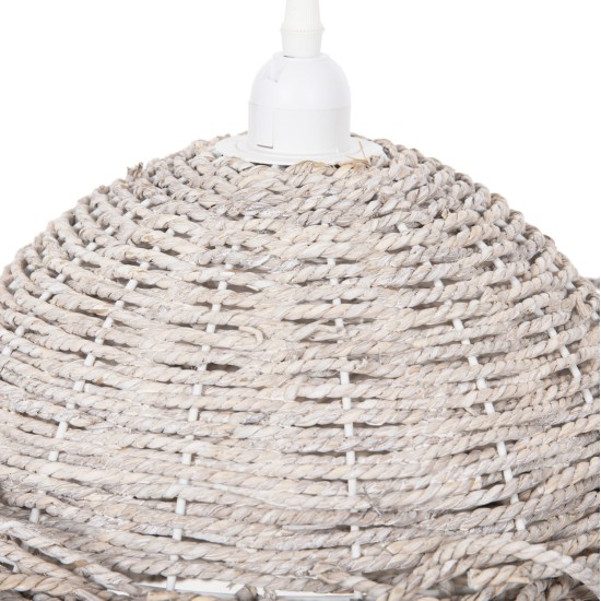 ΦΩΤΙΣΤΙΚΟ ΟΡΟΦΗΣ ΚΡΕΜΑΣΤΟ HM4349 SEAGRASS ΣΕ WHITEWASH ΧΡΩΜΑ Φ50x25-135Υεκ. ΦΩΤΙΣΤΙΚΟ ΟΡΟΦΗΣ ΚΡΕΜΑΣΤΟ HM4349 SEAGRASS ΣΕ WHITEWASH ΧΡΩΜΑ Φ50x25-135Υεκ.