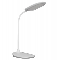 ΦΩΤΙΣΤΙΚΟ ΓΡΑΦΕΙΟΥ LED BLAIN HM4444.01 ΛΕΥΚΟ ABS 13,6x17,7x40Υ εκ.