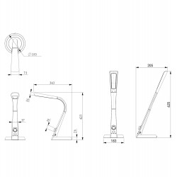 ΦΩΤΙΣΤΙΚΟ ΓΡΑΦΕΙΟΥ LED BLAIN PRO HM4451.08 ΑΣΗΜΙ ΧΡΩΜΑ 34,3x18,3x42,5Υεκ. ΦΩΤΙΣΤΙΚΟ ΓΡΑΦΕΙΟΥ LED BLAIN PRO HM4451.08 ΑΣΗΜΙ ΧΡΩΜΑ 34,3x18,3x42,5Υεκ.