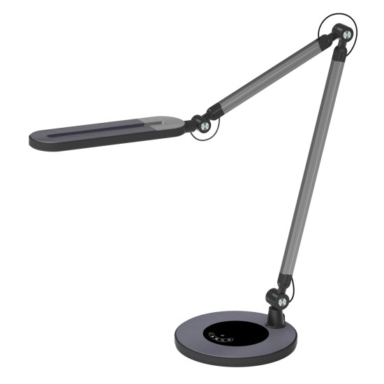 ΦΩΤΙΣΤΙΚΟ ΓΡΑΦΕΙΟΥ LED BLAIN PRO HM4462.02 ΜΑΥΡΟ-ΓΚΡΙ ABS 57,4x51,1Υεκ. ΦΩΤΙΣΤΙΚΟ ΓΡΑΦΕΙΟΥ LED BLAIN PRO HM4462.02 ΜΑΥΡΟ-ΓΚΡΙ ABS 57,4x51,1Υεκ.