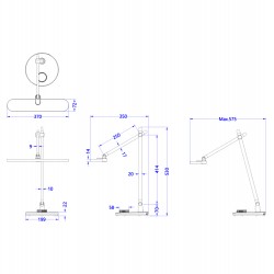 ΦΩΤΙΣΤΙΚΟ ΓΡΑΦΕΙΟΥ LED BLAIN PRO HM4446.07 ΓΚΡΙ ΒΑΣΗ ABS-ΓΚΡΙ ΑΛΟΥΜΙΝΙΟ 57,5x53Υεκ. ΦΩΤΙΣΤΙΚΟ ΓΡΑΦΕΙΟΥ LED BLAIN PRO HM4446.07 ΓΚΡΙ ΒΑΣΗ ABS-ΓΚΡΙ ΑΛΟΥΜΙΝΙΟ 57,5x53Υεκ.