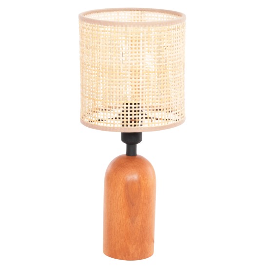 ΕΠΙΤΡΑΠΕΖΙΟ ΦΩΤΙΣΤΙΚΟ LYKTUR HM4709 ΜΠΕΖ ΚΑΠΕΛΟ WICKER-ΞΥΛΙΝΗ ΒΑΣΗ Φ15,5x35,5Υεκ. ΕΠΙΤΡΑΠΕΖΙΟ ΦΩΤΙΣΤΙΚΟ LYKTUR HM4709 ΜΠΕΖ ΚΑΠΕΛΟ WICKER-ΞΥΛΙΝΗ ΒΑΣΗ Φ15,5x35,5Υεκ.