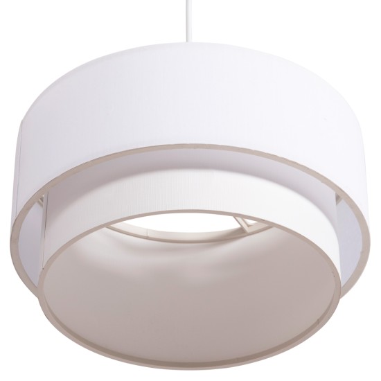 ΦΩΤΙΣΤΙΚΟ ΟΡΟΦΗΣ ΚΥΛΙΝΔΡΙΚΟ KRIKS HM4707.01 PVC ΣΕ ΛΕΥΚΟ Φ30x70Υεκ. ΦΩΤΙΣΤΙΚΟ ΟΡΟΦΗΣ ΚΥΛΙΝΔΡΙΚΟ KRIKS HM4707.01 PVC ΣΕ ΛΕΥΚΟ Φ30x70Υεκ.