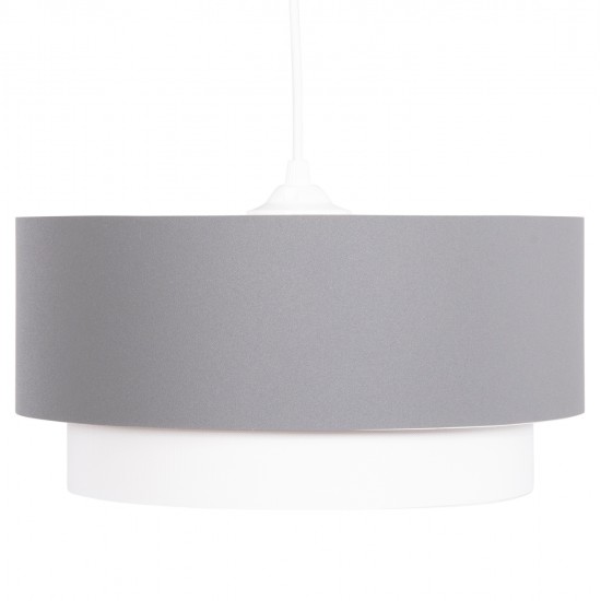ΦΩΤΙΣΤΙΚΟ ΟΡΟΦΗΣ ΚΥΛΙΝΔΡΙΚΟ KRIKS HM4706.01 PVC ΣΕ ΛΕΥΚΟ-ΓΚΡΙ Φ30x70Υεκ. ΦΩΤΙΣΤΙΚΟ ΟΡΟΦΗΣ ΚΥΛΙΝΔΡΙΚΟ KRIKS HM4706.01 PVC ΣΕ ΛΕΥΚΟ-ΓΚΡΙ Φ30x70Υεκ.