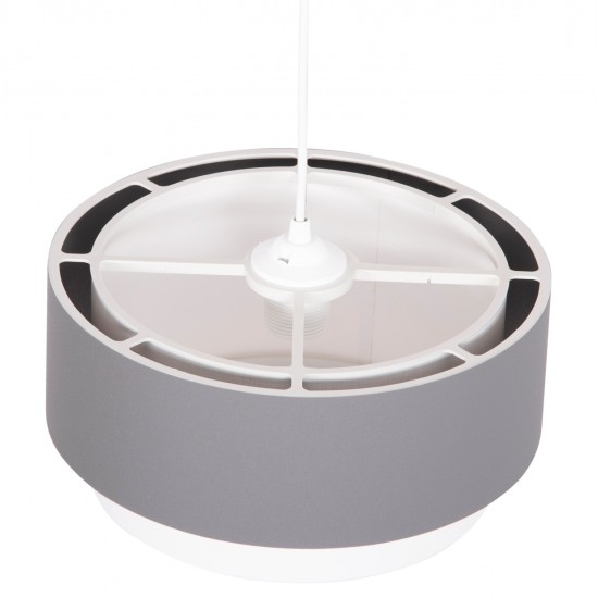 ΦΩΤΙΣΤΙΚΟ ΟΡΟΦΗΣ ΚΥΛΙΝΔΡΙΚΟ KRIKS HM4706.01 PVC ΣΕ ΛΕΥΚΟ-ΓΚΡΙ Φ30x70Υεκ. ΦΩΤΙΣΤΙΚΟ ΟΡΟΦΗΣ ΚΥΛΙΝΔΡΙΚΟ KRIKS HM4706.01 PVC ΣΕ ΛΕΥΚΟ-ΓΚΡΙ Φ30x70Υεκ.