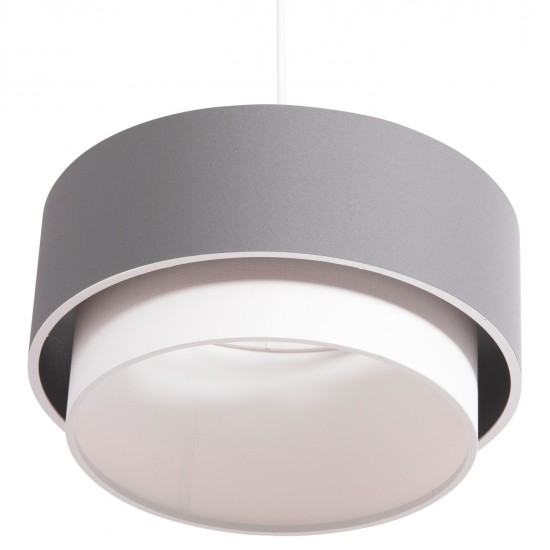 ΦΩΤΙΣΤΙΚΟ ΟΡΟΦΗΣ ΚΥΛΙΝΔΡΙΚΟ KRIKS HM4706.01 PVC ΣΕ ΛΕΥΚΟ-ΓΚΡΙ Φ30x70Υεκ. ΦΩΤΙΣΤΙΚΟ ΟΡΟΦΗΣ ΚΥΛΙΝΔΡΙΚΟ KRIKS HM4706.01 PVC ΣΕ ΛΕΥΚΟ-ΓΚΡΙ Φ30x70Υεκ.