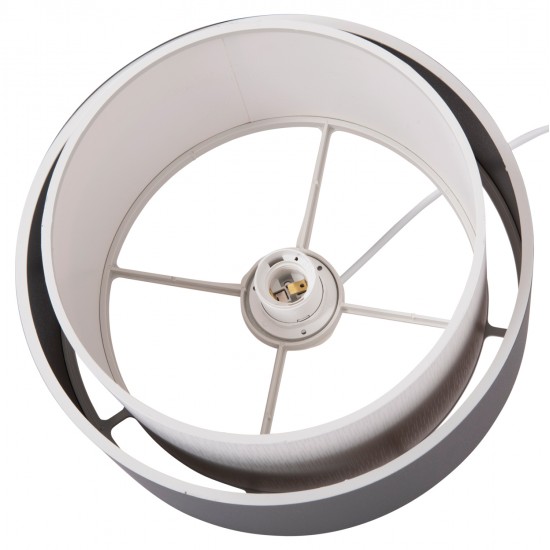 ΦΩΤΙΣΤΙΚΟ ΟΡΟΦΗΣ ΚΥΛΙΝΔΡΙΚΟ KRIKS HM4706.01 PVC ΣΕ ΛΕΥΚΟ-ΓΚΡΙ Φ30x70Υεκ. ΦΩΤΙΣΤΙΚΟ ΟΡΟΦΗΣ ΚΥΛΙΝΔΡΙΚΟ KRIKS HM4706.01 PVC ΣΕ ΛΕΥΚΟ-ΓΚΡΙ Φ30x70Υεκ.