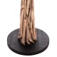 ΔΙΑΚΟΣΜΗΤΙΚΟ ΦΩΤΙΣΤΙΚΟ ΔΑΠΕΔΟΥ ALTAR HM4433 DRIFTWOOD--ΛΕΥΚΟ PVC Φ45x142Υεκ.