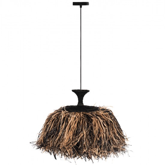 ΦΩΤΙΣΤΙΚΟ ΟΡΟΦΗΣ ORDEM HM4716 ΚΑΠΕΛΟ ΙΝΕΣ SISAL & ΜΠΑΝΑΝΑΣ-ΜΑΥΡΟ & ΦΥΣΙΚΟ Φ60x50Υεκ ΦΩΤΙΣΤΙΚΟ ΟΡΟΦΗΣ ORDEM HM4716 ΚΑΠΕΛΟ ΙΝΕΣ SISAL & ΜΠΑΝΑΝΑΣ-ΜΑΥΡΟ & ΦΥΣΙΚΟ Φ60x50Υεκ