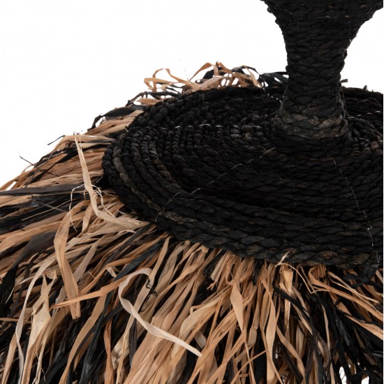 ΦΩΤΙΣΤΙΚΟ ΟΡΟΦΗΣ ORDEM HM4716 ΚΑΠΕΛΟ ΙΝΕΣ SISAL & ΜΠΑΝΑΝΑΣ-ΜΑΥΡΟ & ΦΥΣΙΚΟ Φ60x50Υεκ ΦΩΤΙΣΤΙΚΟ ΟΡΟΦΗΣ ORDEM HM4716 ΚΑΠΕΛΟ ΙΝΕΣ SISAL & ΜΠΑΝΑΝΑΣ-ΜΑΥΡΟ & ΦΥΣΙΚΟ Φ60x50Υεκ