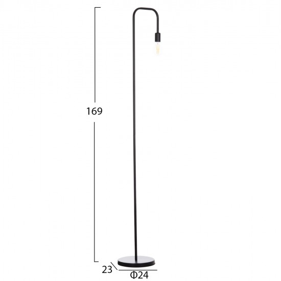 ΦΩΤΙΣΤΙΚΟ ΔΑΠΕΔΟΥ KRAMER HM7535.11 ΜΕΤΑΛΛΟ ΣΕ ΜΑΥΡΟ 23x169Υεκ. ΦΩΤΙΣΤΙΚΟ ΔΑΠΕΔΟΥ KRAMER HM7535.11 ΜΕΤΑΛΛΟ ΣΕ ΜΑΥΡΟ 23x169Υεκ.
